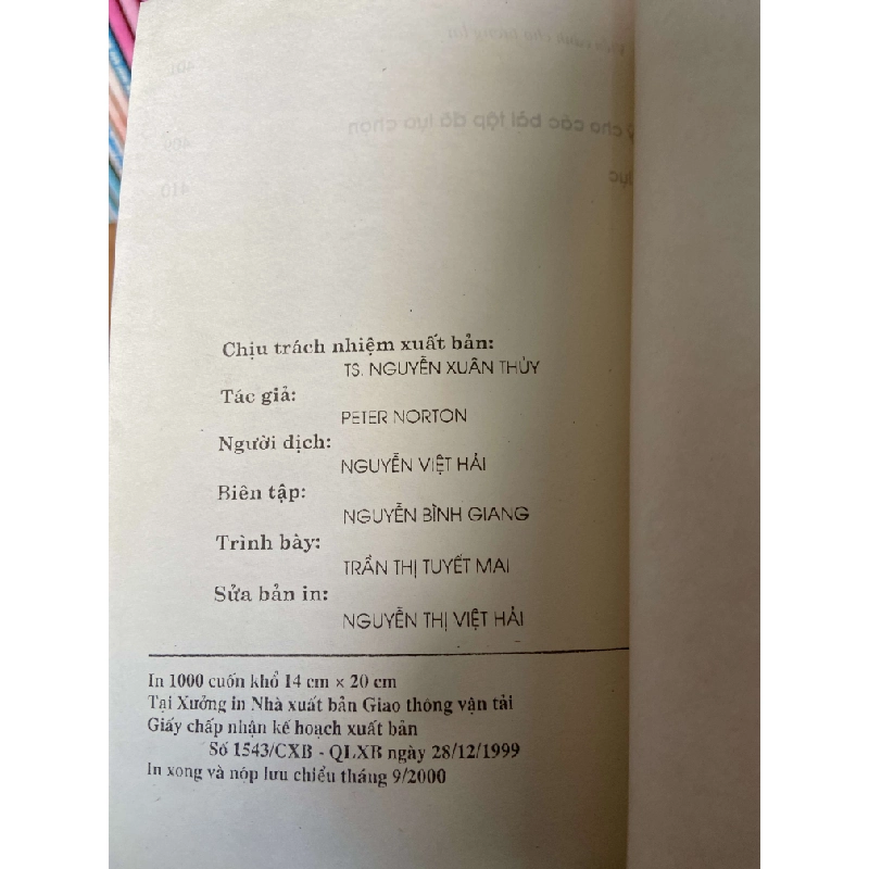 Kỹ Thuật Lập Trình Không Có Lỗi 2000 Tham khảo - luyện thi VAVO-AK2ST1 935650