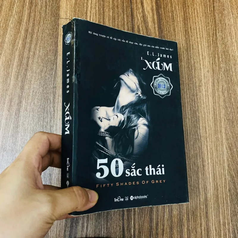 50 sắc thái - Xám - E.L.James#HATRA 1025891