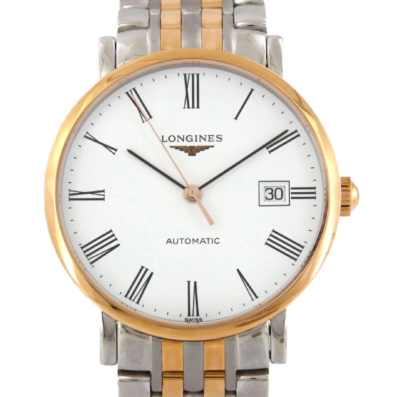 Longines Elegant PG Combi L4.810.5.11.7 SSxGP tự động - Hàng hiệu Chính hãng 883620