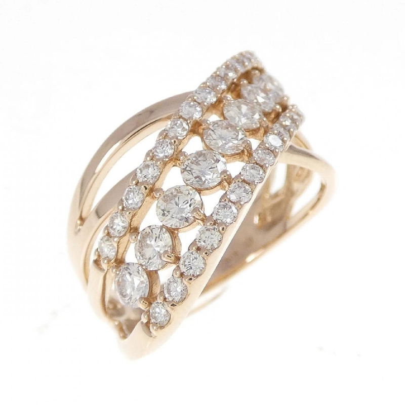 Nhẫn kim cương K18PG 0.70CT 666263