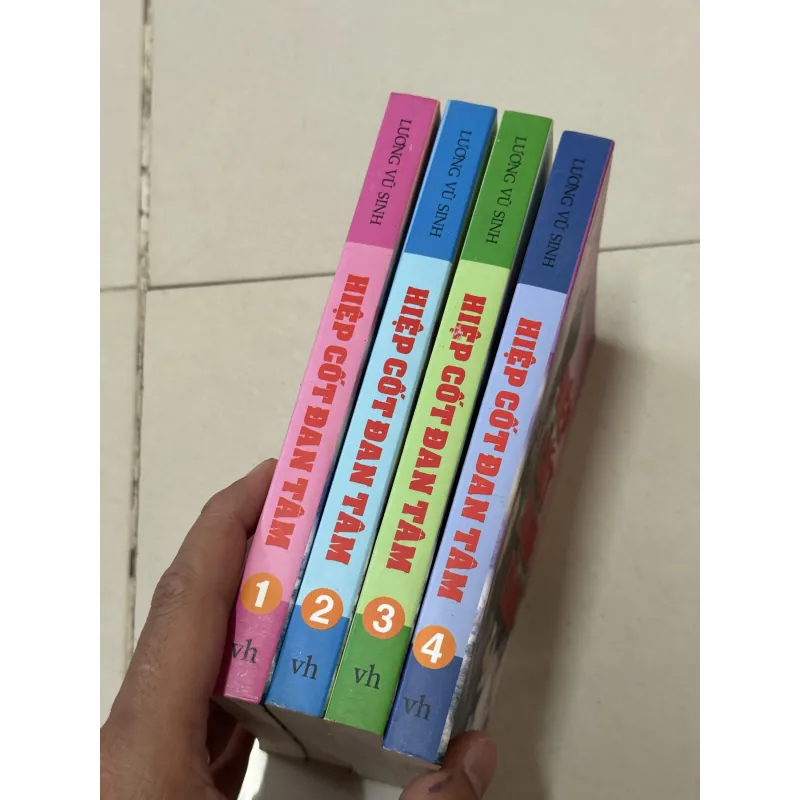 Hiệp cốt đan tâm 991481