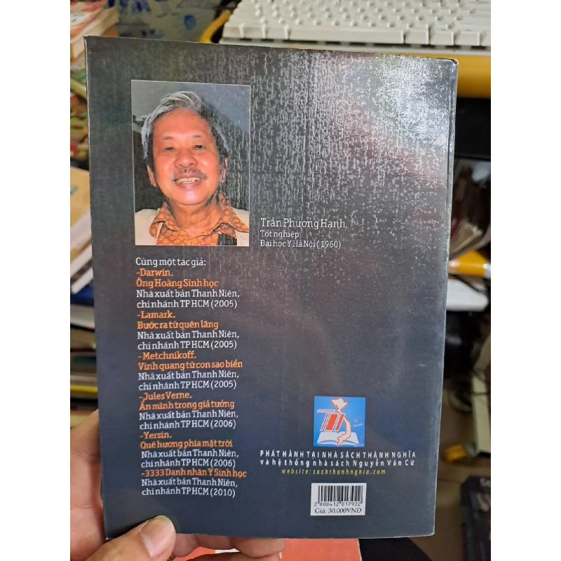 Koch đi săn tìm vi khuẩn Trần Phương Hạnh mới 80% ố 2011 DANH NHÂN VAVO1709 923638