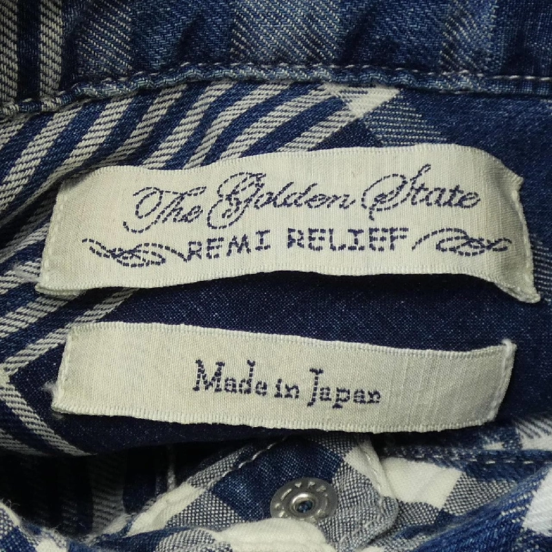 Áo sơ mi REMI RELIEF - Hàng hiệu Authentic 883770