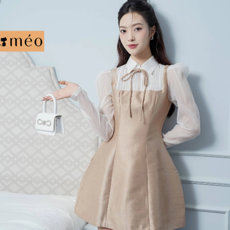 Váy tiểu thư Méo size M 380767