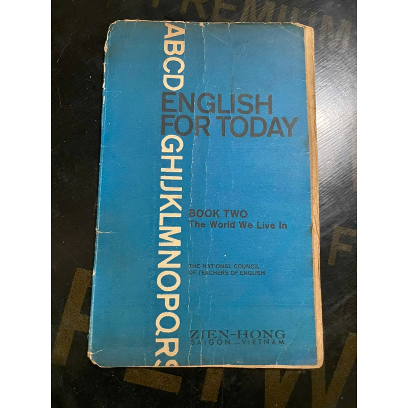 Sách học tiếng Anh Ziên Hồng English for today 2 460987