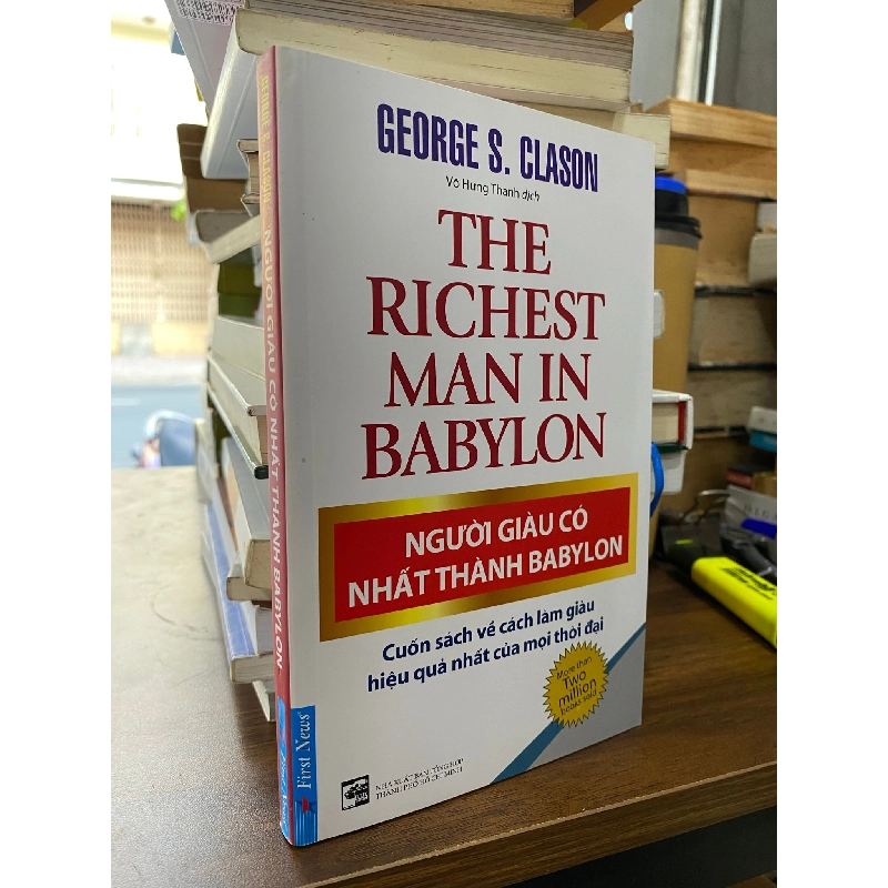 Người giàu có nhất thành Babylon - Võ Hưng Thanh dịch 126862