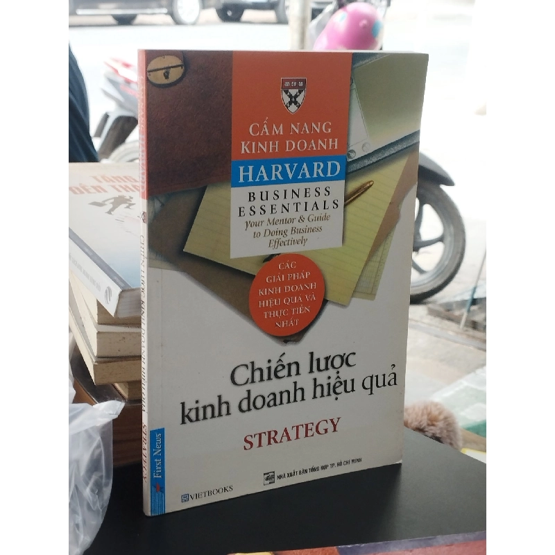 Cẩm Nang Kinh Doanh Harvard - Business Essentials 382966