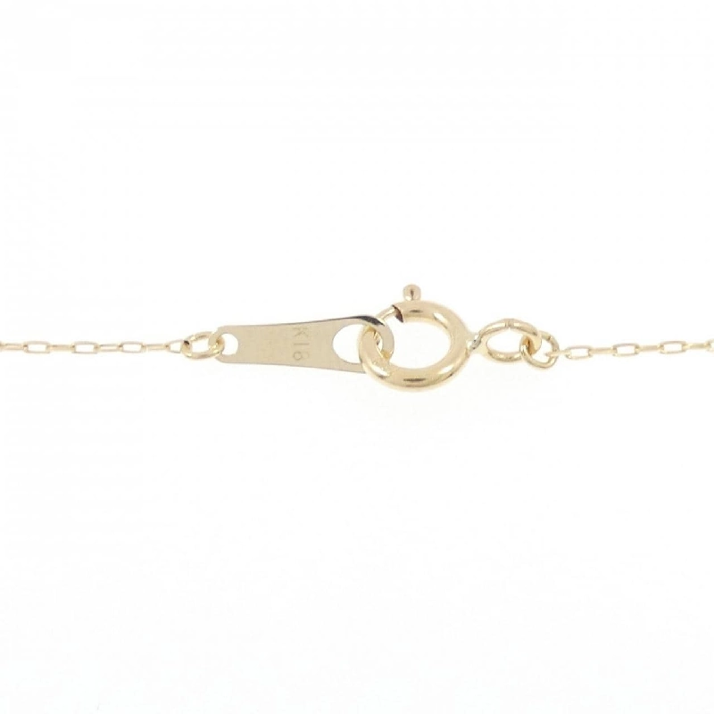 K18YG Solitaire Dây chuyền kim cương 0.10CT - Hàng hiệu Chính hãng 868696