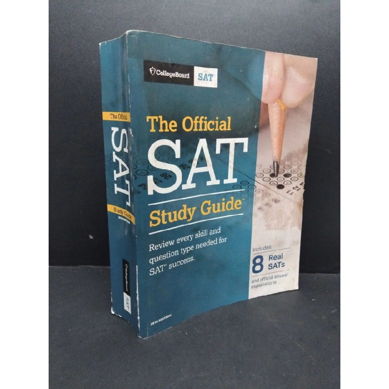 [Phiên Chợ Sách Cũ] The oficial SAT study guide 2303 428317