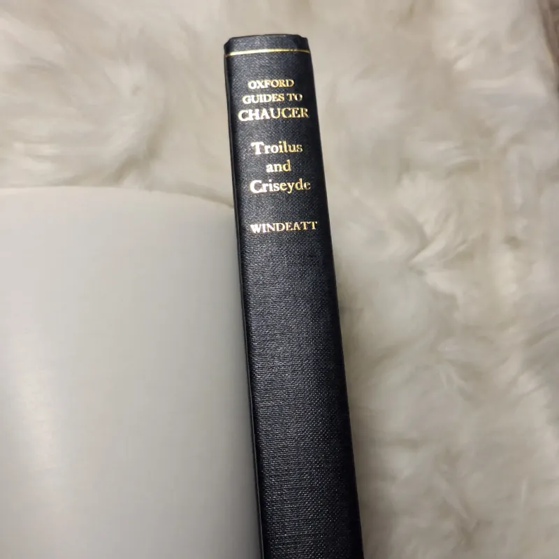 Oxford Guides to Chaucer: Troilus and Criseyde 783241
