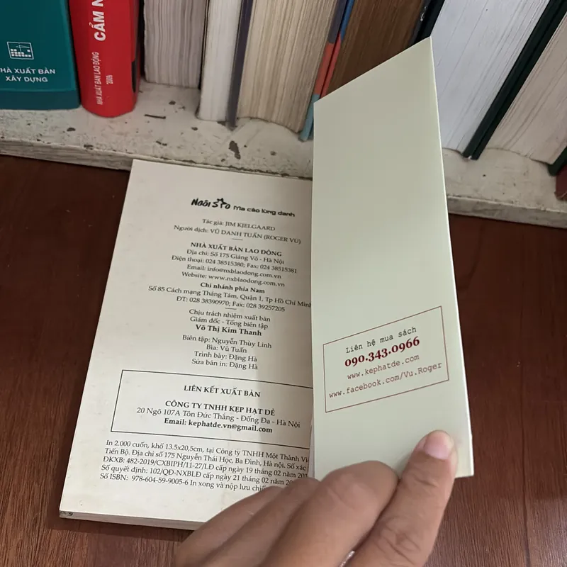 II Văn Học Thiếu Nhi: Ngôi Sao _ Ma Cáo Lừng Danh - Jim Kjelgaard - ROGER VU (Dịch) - 2019 709234