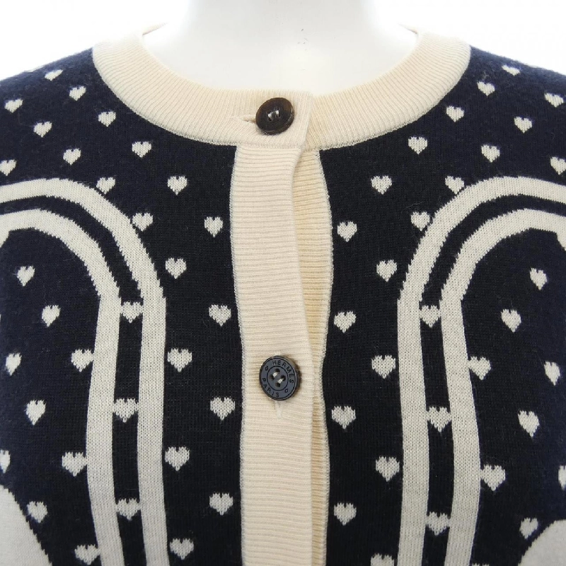 【Mã giảm giá】Áo khoác cardigan HERMES 644545