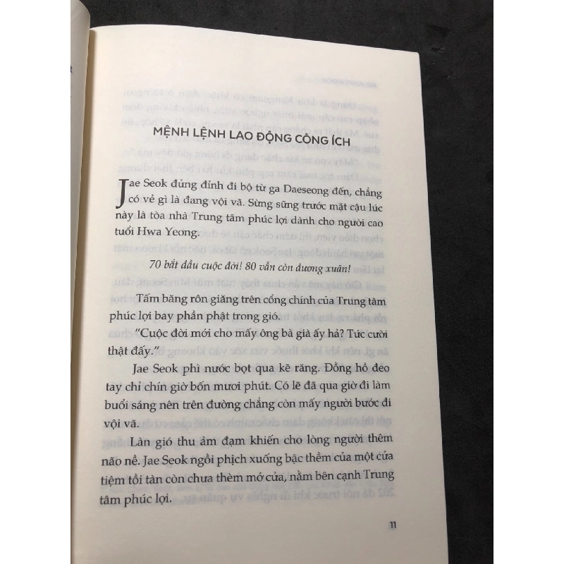 Đầu gấu hoàn lương 2020 mới 80% bẩn nhẹ Ko Jung Wook HPB2709 VĂN HỌC 916796