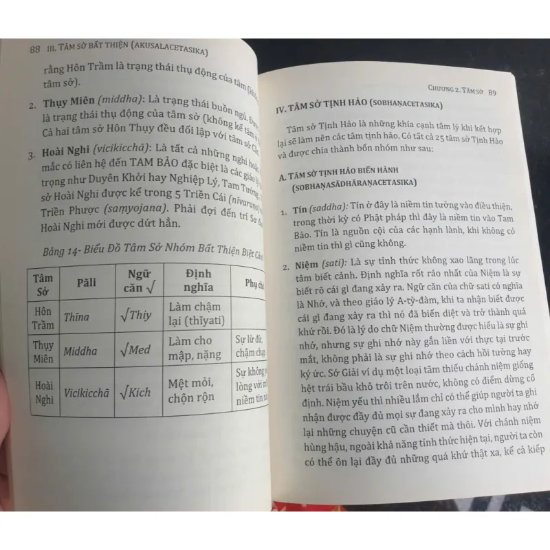 Triết học A-tỳ-đàm của Phật giáo truyền thống - D. Methm Toàn tập 695884