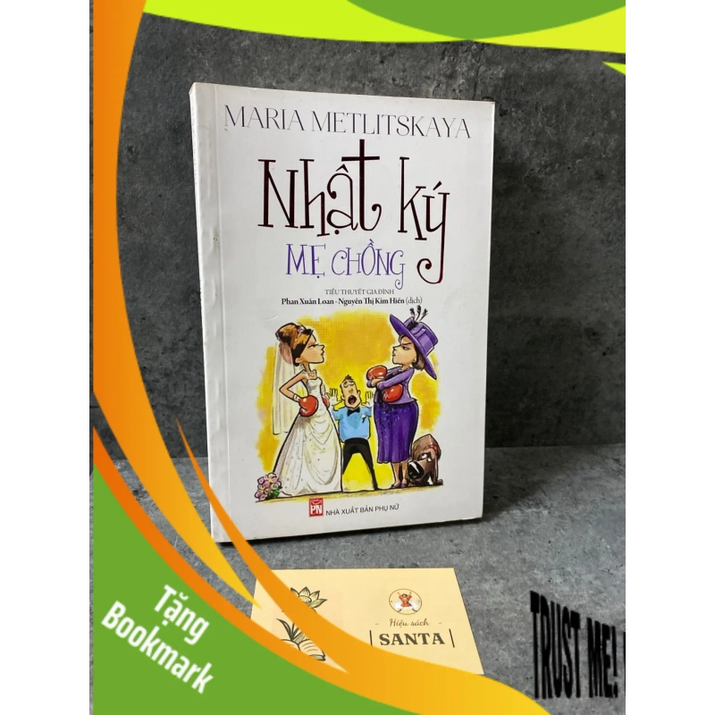 (TẶNG BOOKMARK) Nhật ký mẹ chồng- Maria Metlitskaya Sách văn học RBK0302 949407