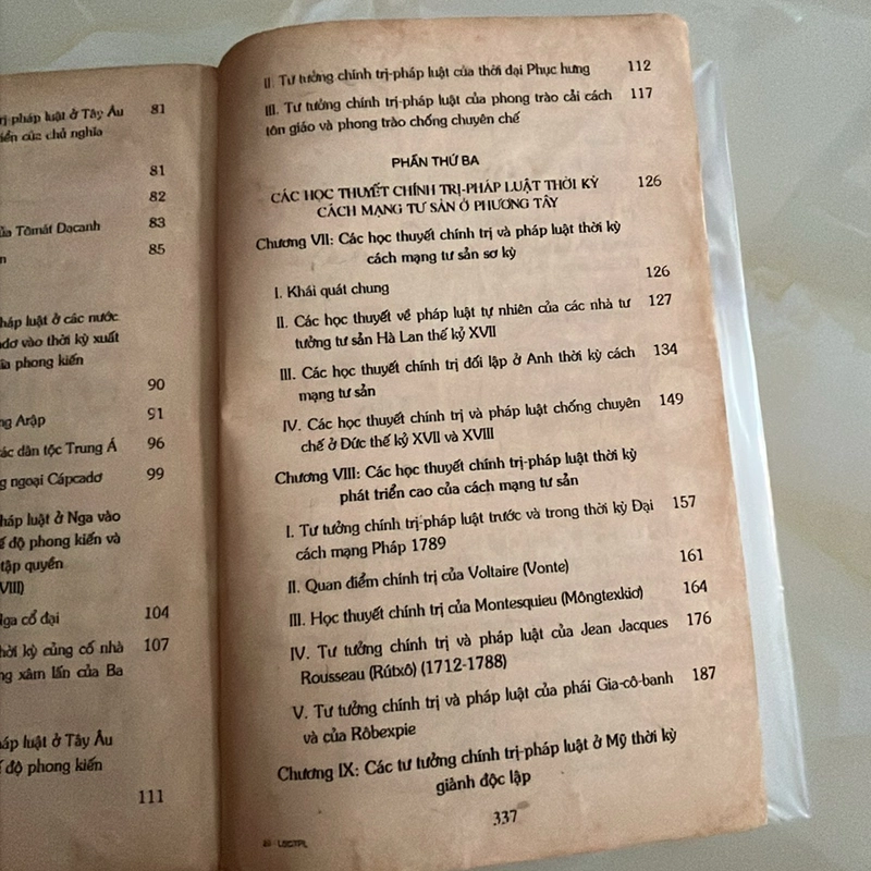 lịch sử các học thuyết chính trị pháp luật - 1998 331138