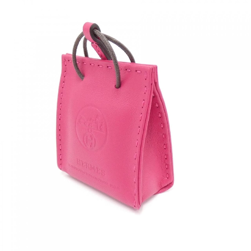 Túi charm Hermès Sac Orange 079065CA 627958