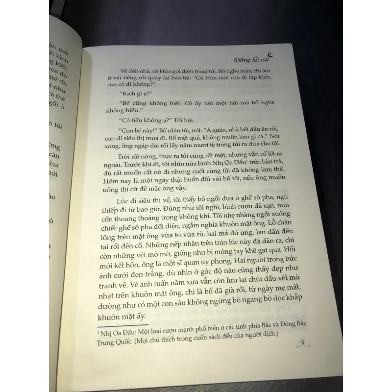 Đồng hồ cát - Nhiêu Tuyết Mạn 975126