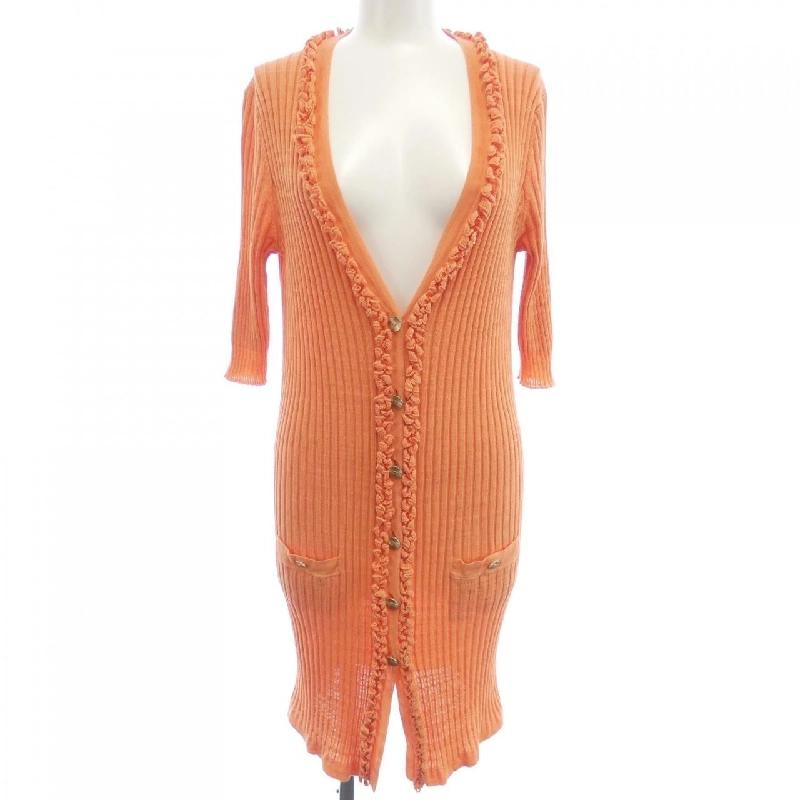 Áo khoác dài CHANEL - Hàng hiệu Authentic 826374