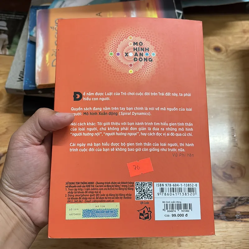 II Mô Hình Xoắn Động _ Gien Tinh Thần Hay Sự Thật Về Tâm Lý Con Người - Vũ Phi Yên - 2019 699290