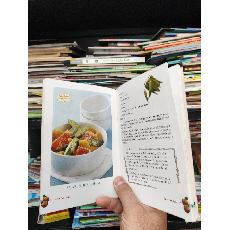 Salad Thon Người - Salad & Những Thực Phẩm Ăn Không Sợ Mập - Võ Mai Lý, Nguyễn Xuân Quý 1022500