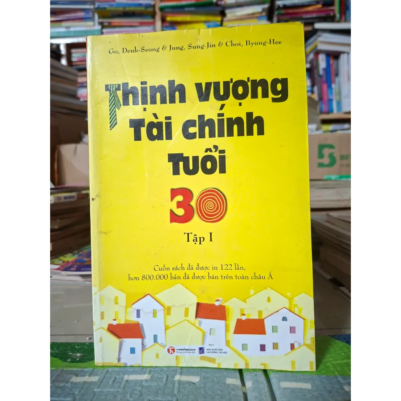 Thịnh vượng tài chính tuổi 30 (Tập 1) 973484