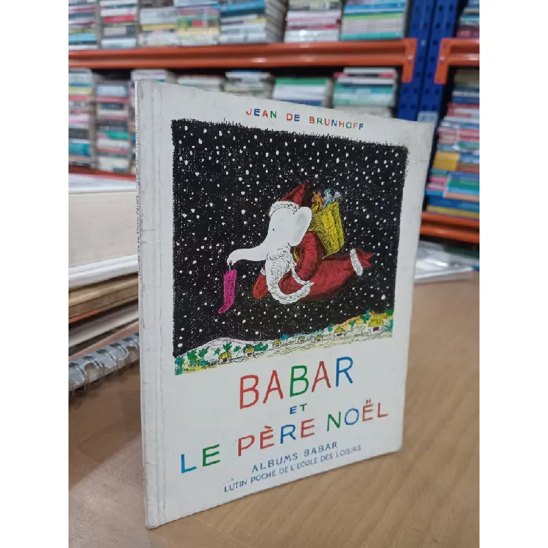 Babar et le père noel - Jean De Brunhoff 557332
