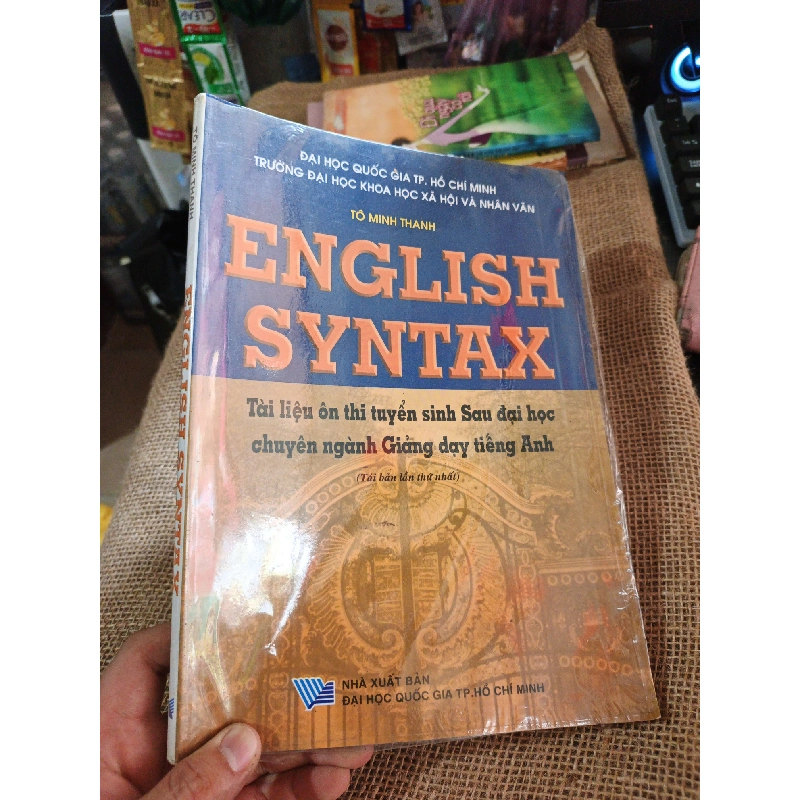 ENGLISH SYNTAX 2011 mới 80%(Sách tự học tiếng Anh) HLSC2404 1028524