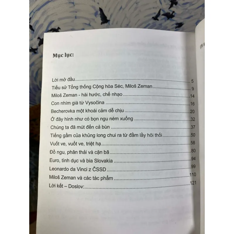 Miloš Zeman - Chính Khách Bài Hước 957766