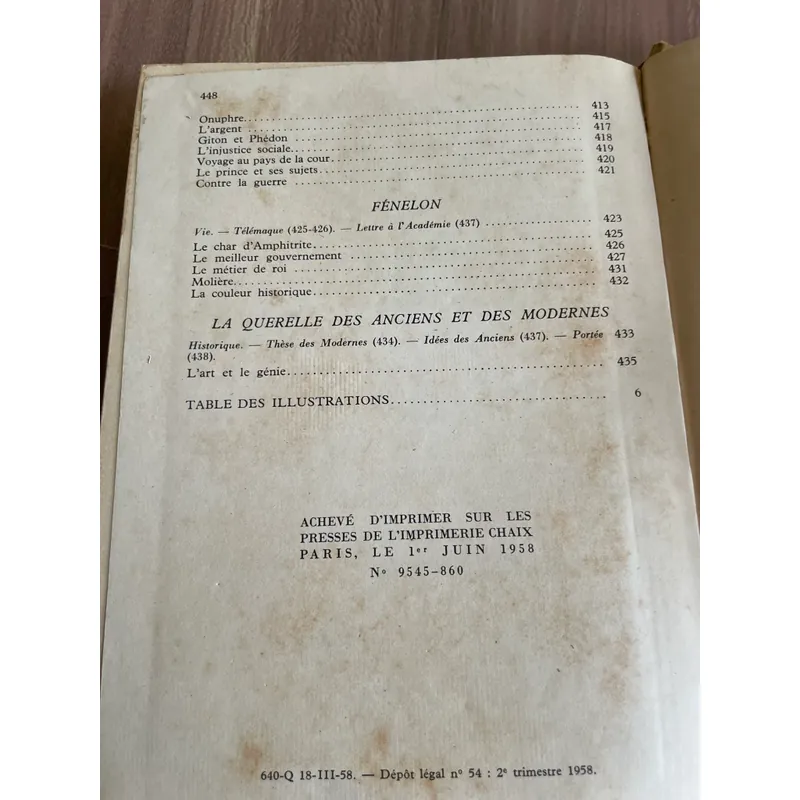 Văn học Pháp thế kỷ 17 - XVII SIÈCLE LES GRANDS AUTEURS FRANÇAIS DU PROGRAMME 590982