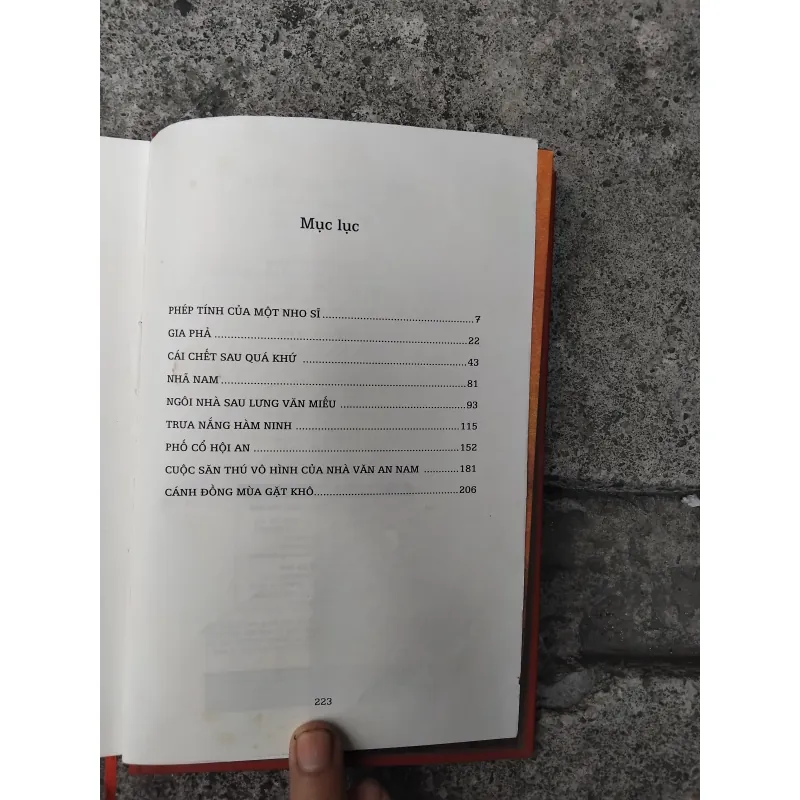 Phép tính của một nho sỹ của Trần Vũ  1004687