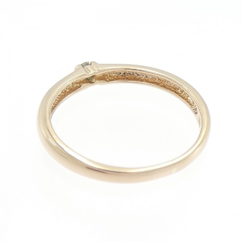 Nhẫn kim cương K18PG Solitaire 0.05CT 670463