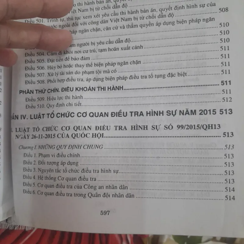 BỘ LUẬT HÌNH SỰ (Sửa đ. 2017) BỘ LUẬT TỐ TỤNG (Hiệu lực 2018) xb Thế Giới  598778