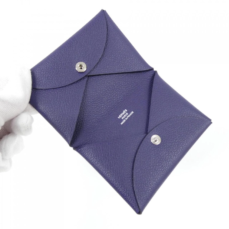 Hermès Calvi 064954CK Thẻ đựng - Hàng hiệu Chính hãng 806886