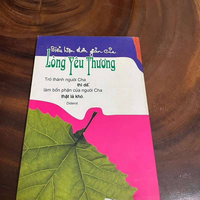 II Tựa sách: Biểu Hiện Đơn Giản Của Lòng Yêu Thương - 2005 462817