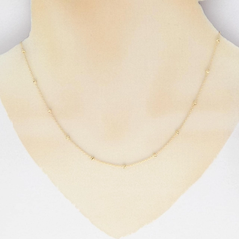 K18YG Dây chuyền - Hàng hiệu Chính hãng 868857