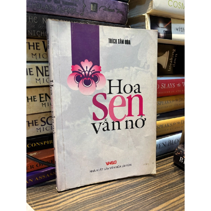 Hoa sen vẫn nở - Thích Tâm Hòa 332939