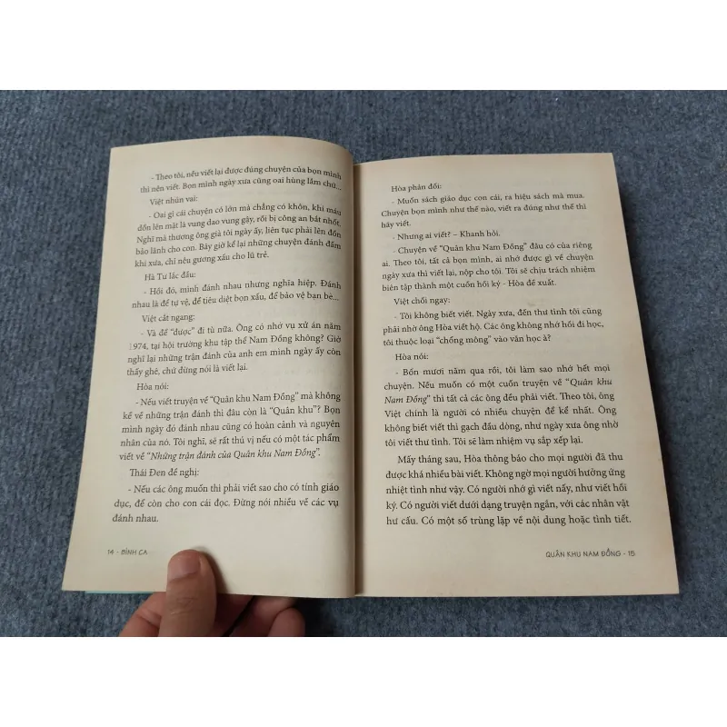 QUÂN KHU NAM ĐỒNG - BÌNH CA 729301