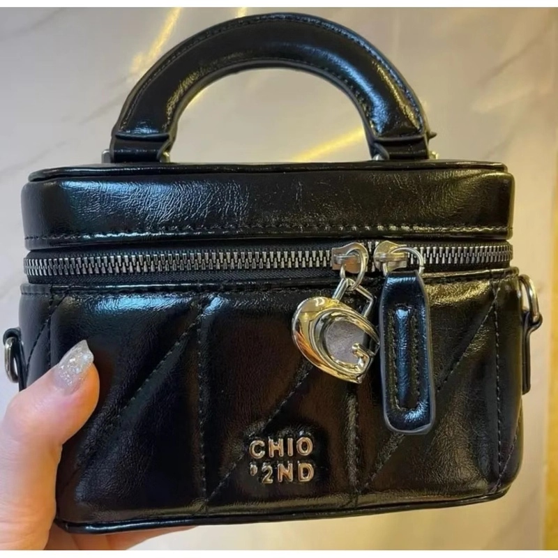 Túi Cốp Nữ Chio2nd Sang Trọng Đeo Chéo Siêu Xinh (Size 18cm) 532038