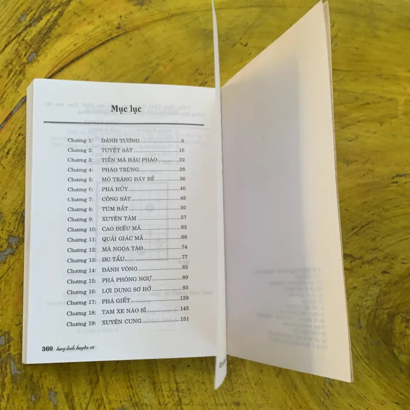 CỜ TƯỚNG BÍ CUỘC GIANG HỒ LUNG LINH HUYỀN CƠ - biên dịch Công Sĩ 791144