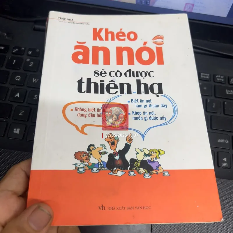 Khéo ăn nói sẽ có được thiên hạ 1040964