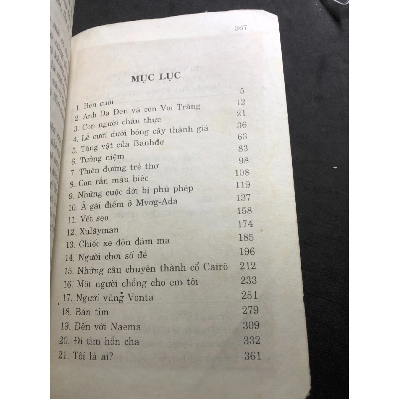 Truyện Ngắn Châu Phi mới 60% ố vàng, bị ướt 1999 Văn Học Hiện Đại Châu Phi HPB0906 SÁCH VĂN HỌC 914872