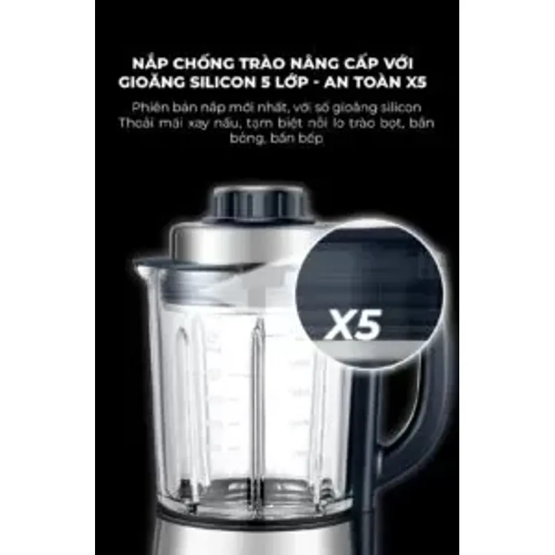 💎 Máy làm sữa hạt UNIE V9S PRO – Vệ sinh khử khuẩn tự động, an tâm sử dụng 783459