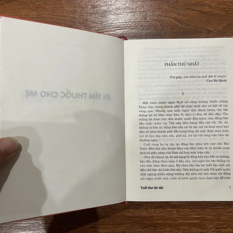 Tuổi thơ dữ dội - Phùng Quán  (k4) 762307