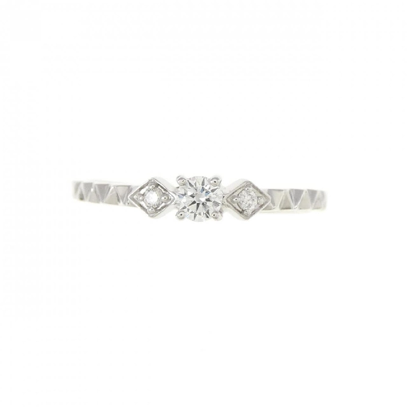 Nhẫn kim cương PT 0.10CT - Hàng hiệu Authentic 856096