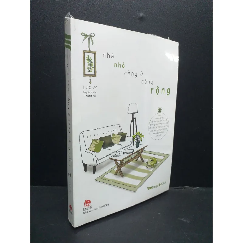 [Sách Cũ SCGR] Nhà Nhỏ Càng Ở Càng Càng Rộng mới 100% HCM0107 Lục Vy VĂN HỌC 679596