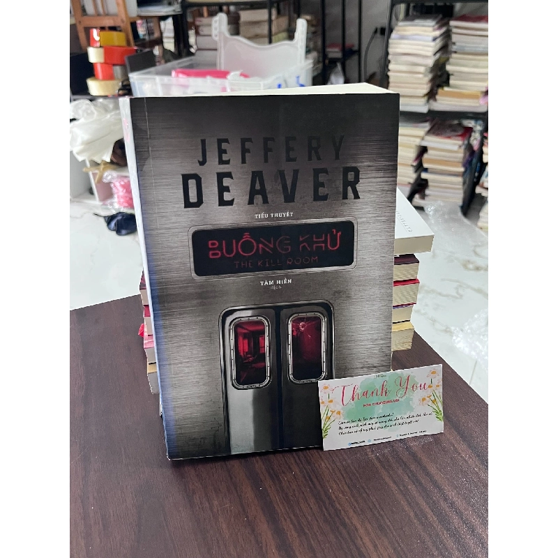 Buồng Khử (The Kill Room) - Jeffery Deaver 792726