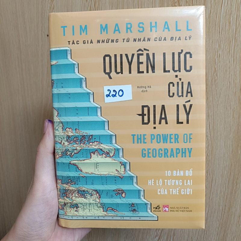 Quyên lực của địa lý - Tim Marshall 445406