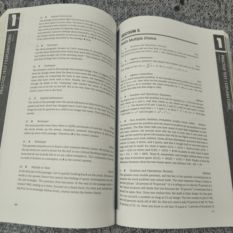 Guide to the SAT & PSAT - Justin Kestler & Ben Florman 550437