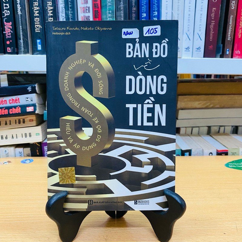 Bản đồ về dòng tiền - Tetsuro Kondo, Makoto Okiyama Heibonjin dich 144604